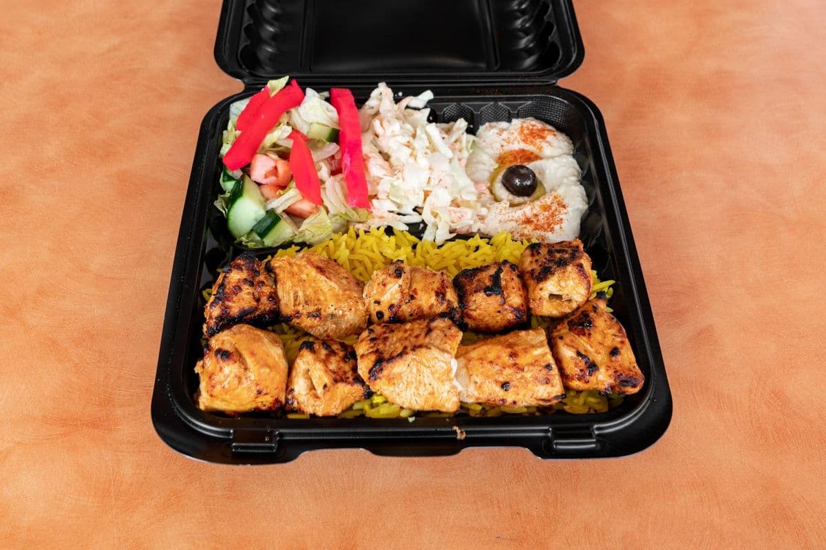 Chicken Tikka Platter