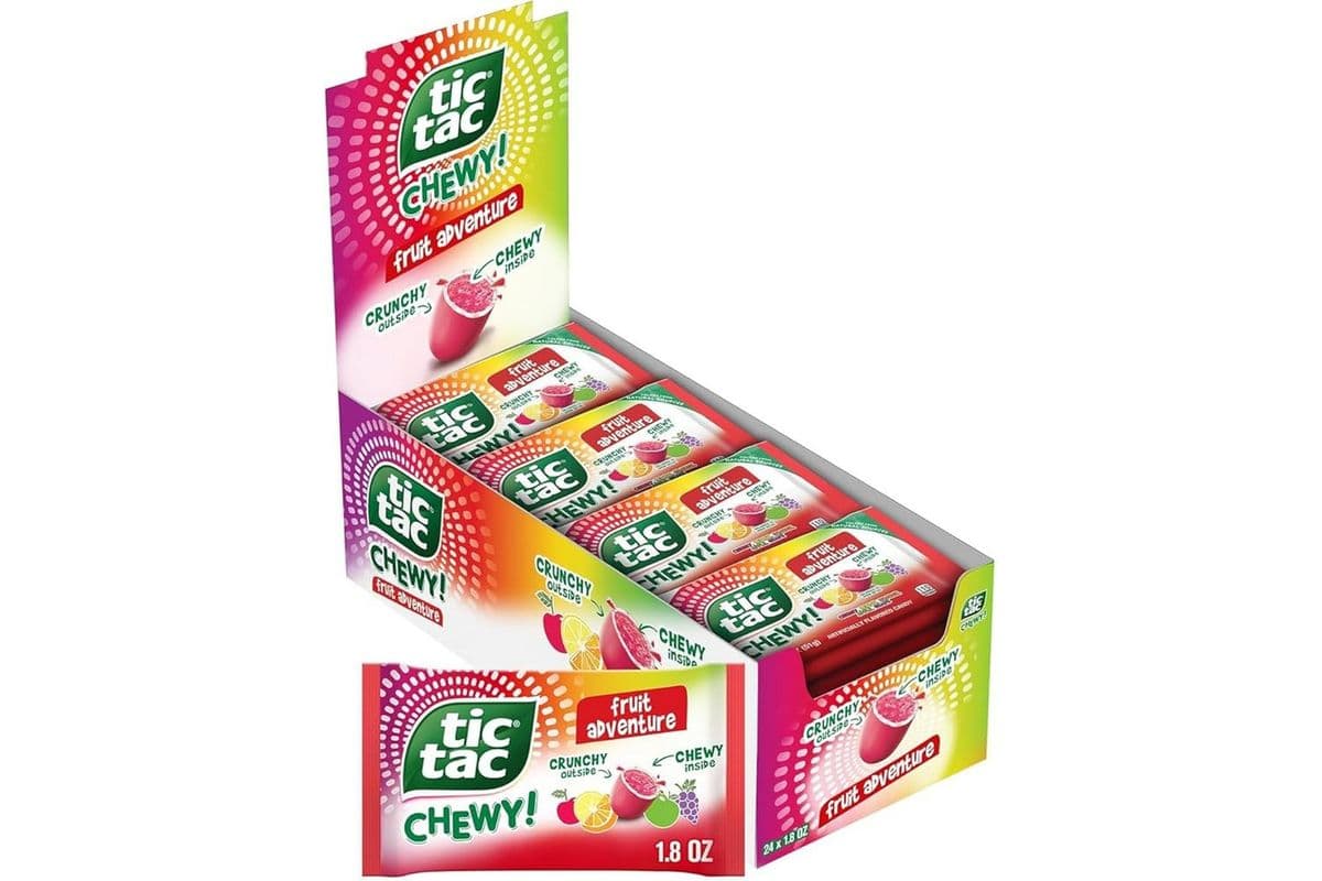 Tic Tac Chewy Fruit Adventure