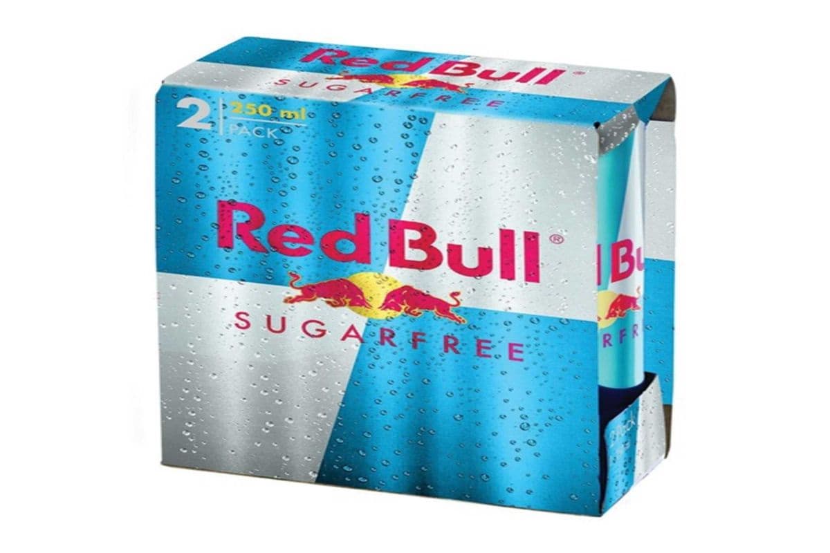 Red bull energy drinks (2 pack) (250 ML)