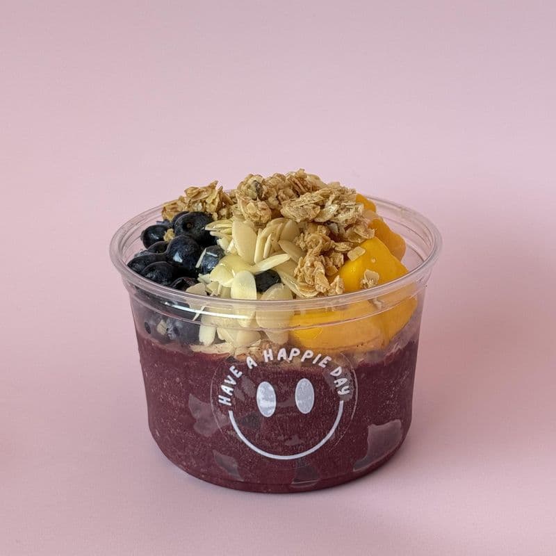 Honey Nut Açaï Bowl (GF, DF)
