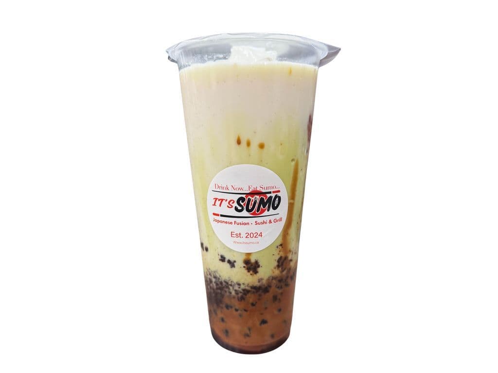 Oreo Matcha Bubble Tea-New
