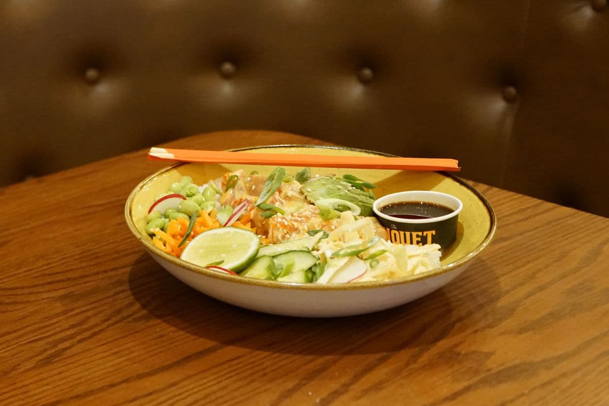 Salmon Poke Bowl