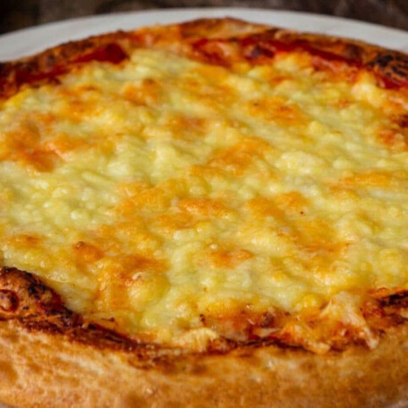 12" Pizza nature / 12" Plain Pizza
