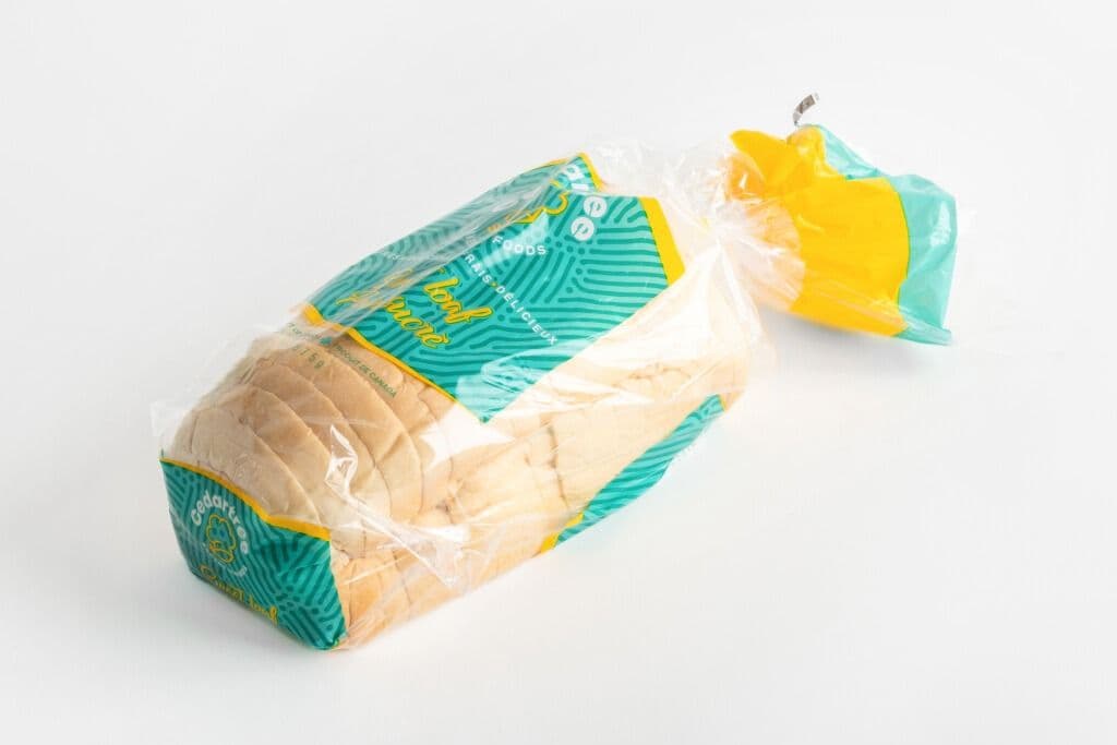 Cedar Bread Sweet Loaf Sliced (675g)