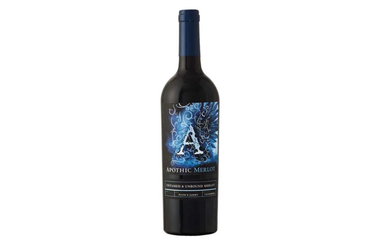 Apothic Merlot (1 x 750ml)