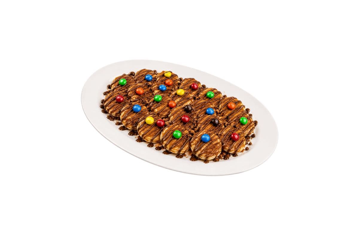 M&Ms Mini Pancakes - 15 PC