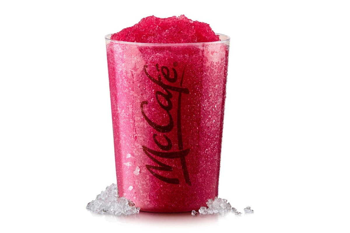 Red Raspberry Slushie [210.0 Cals]