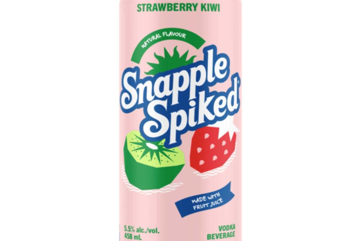 SNAPPLE SPIKED TEA KIWI STRAWBERRY 458 D (1 x 458 ml)