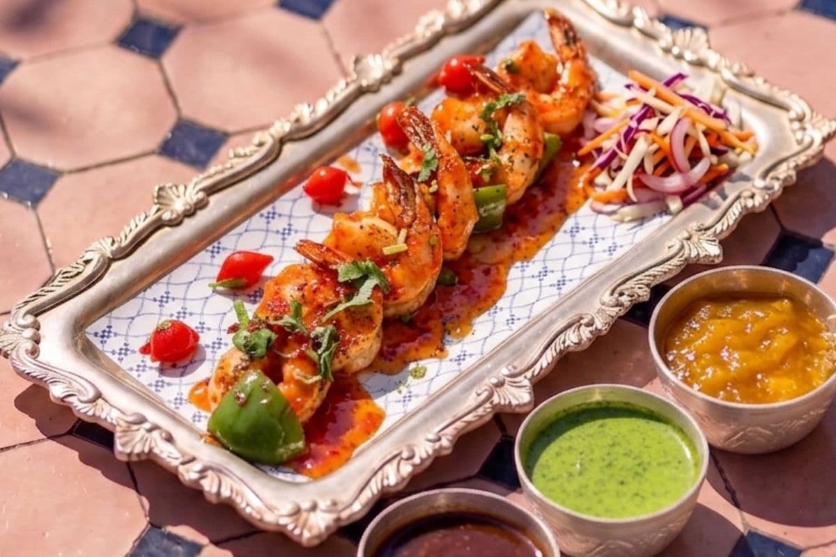 SWEET AND SPICY PRAWNS [5 PCS]