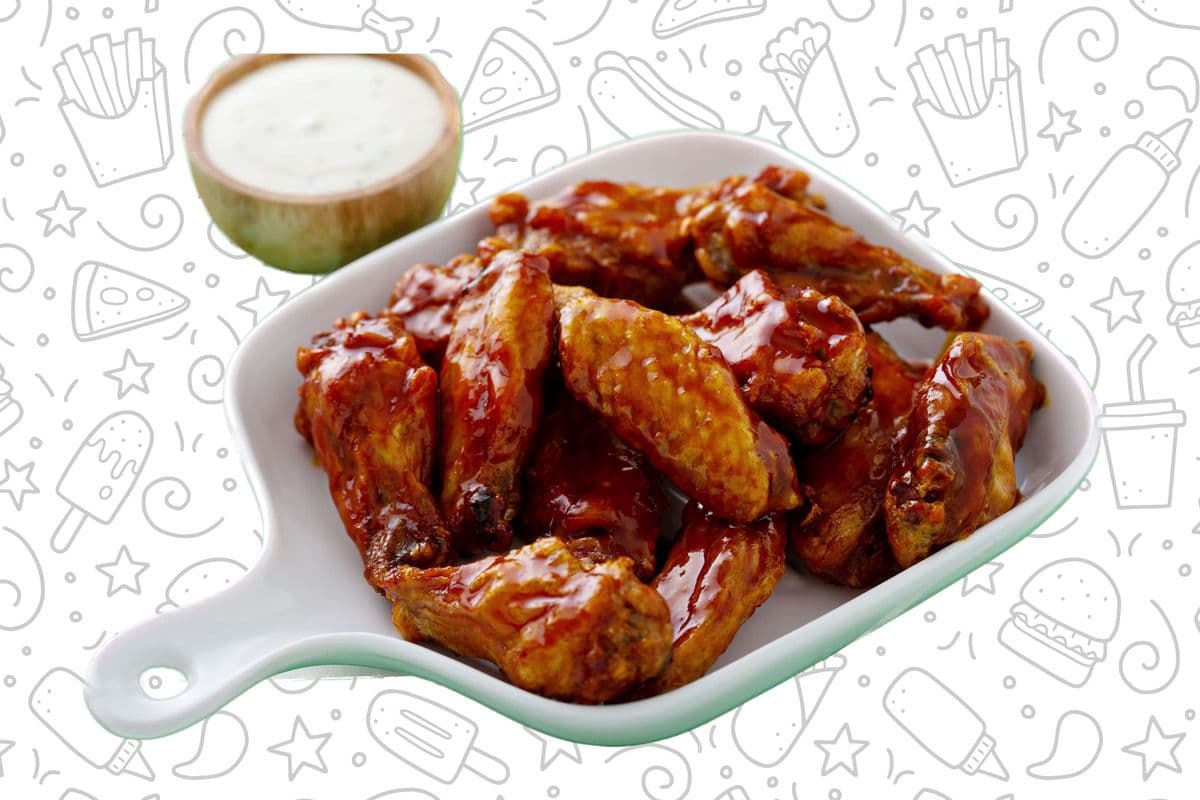 Fire and Ice Wings