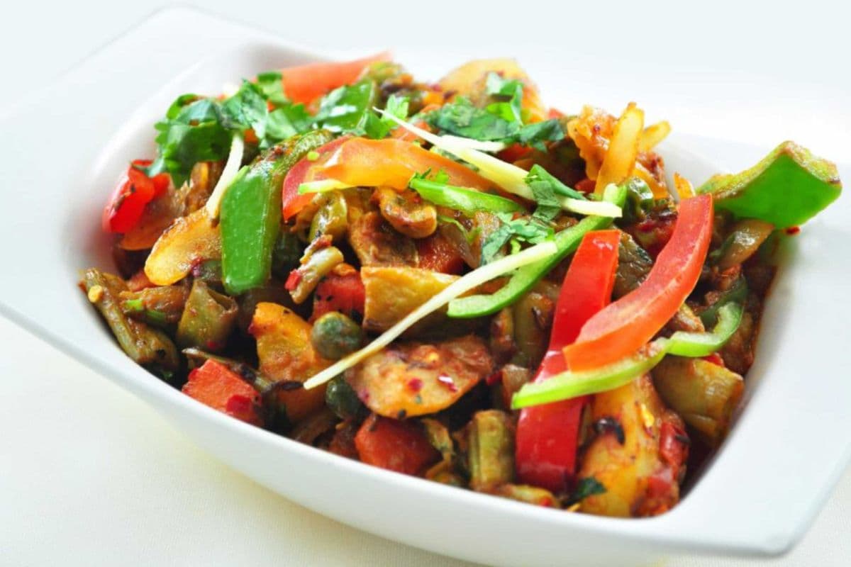 Vegetable Jalfrezi