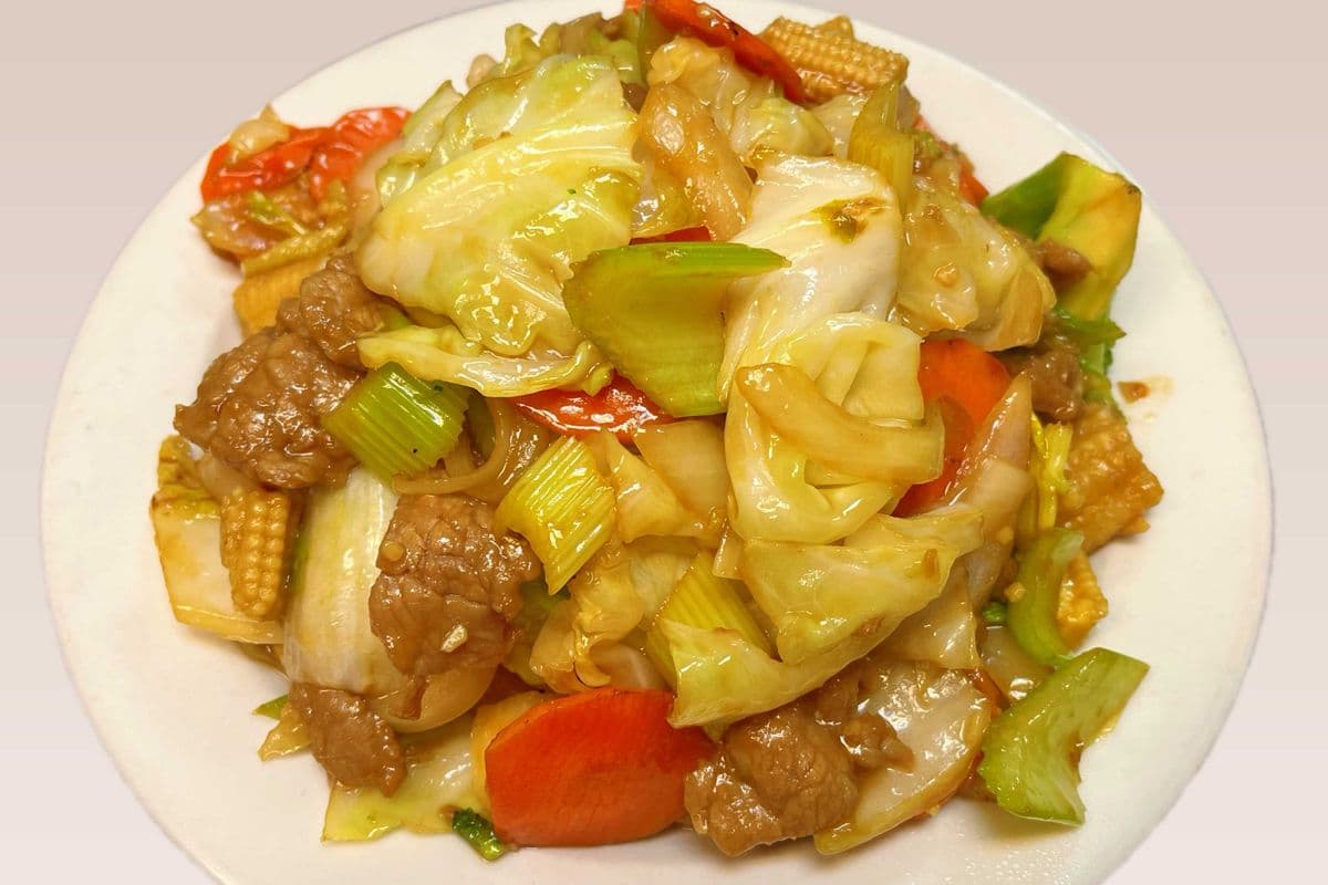 Beef with Mixed Vegetable