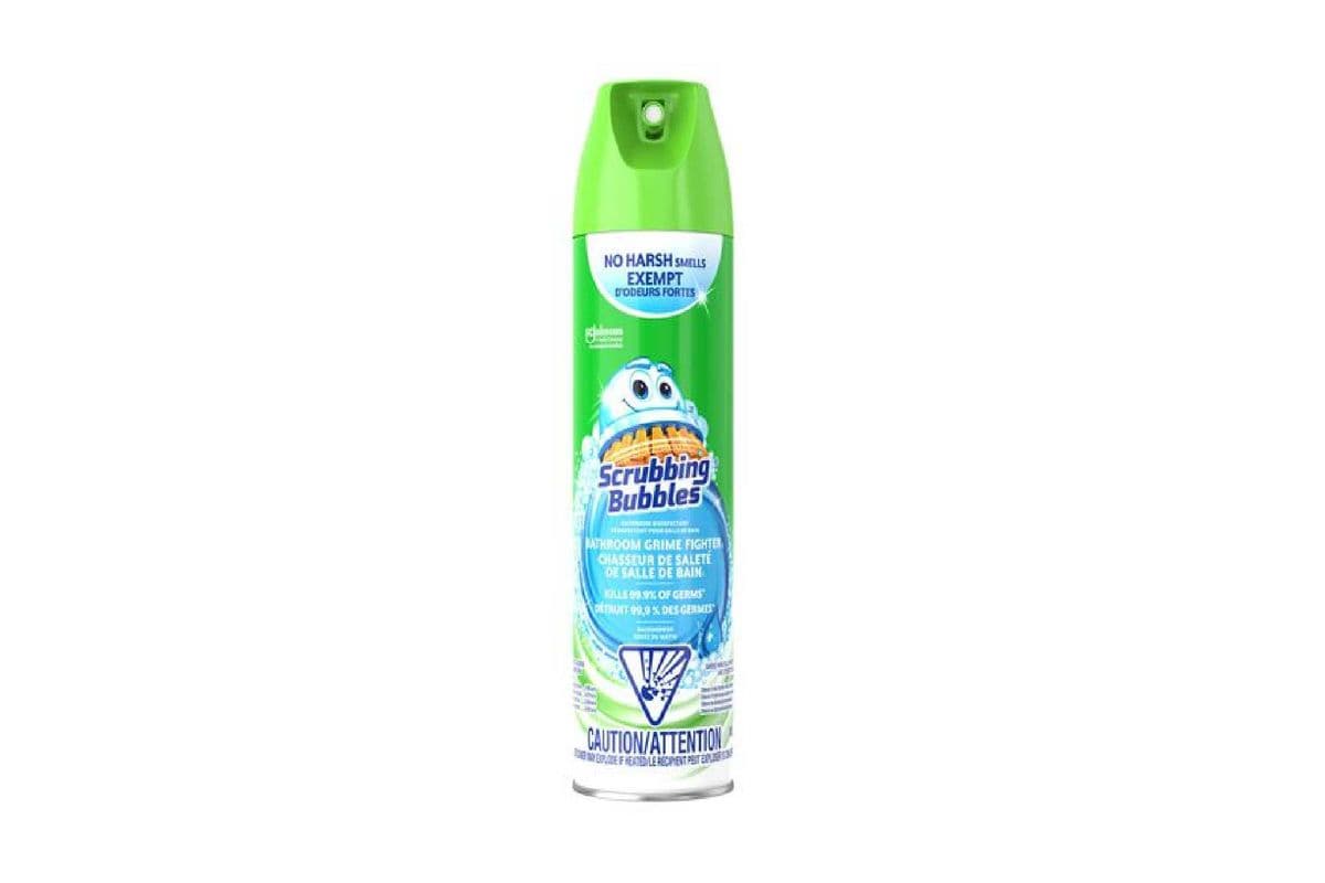 Scrubbing Bubbles Bathroom Disinfectant 587g