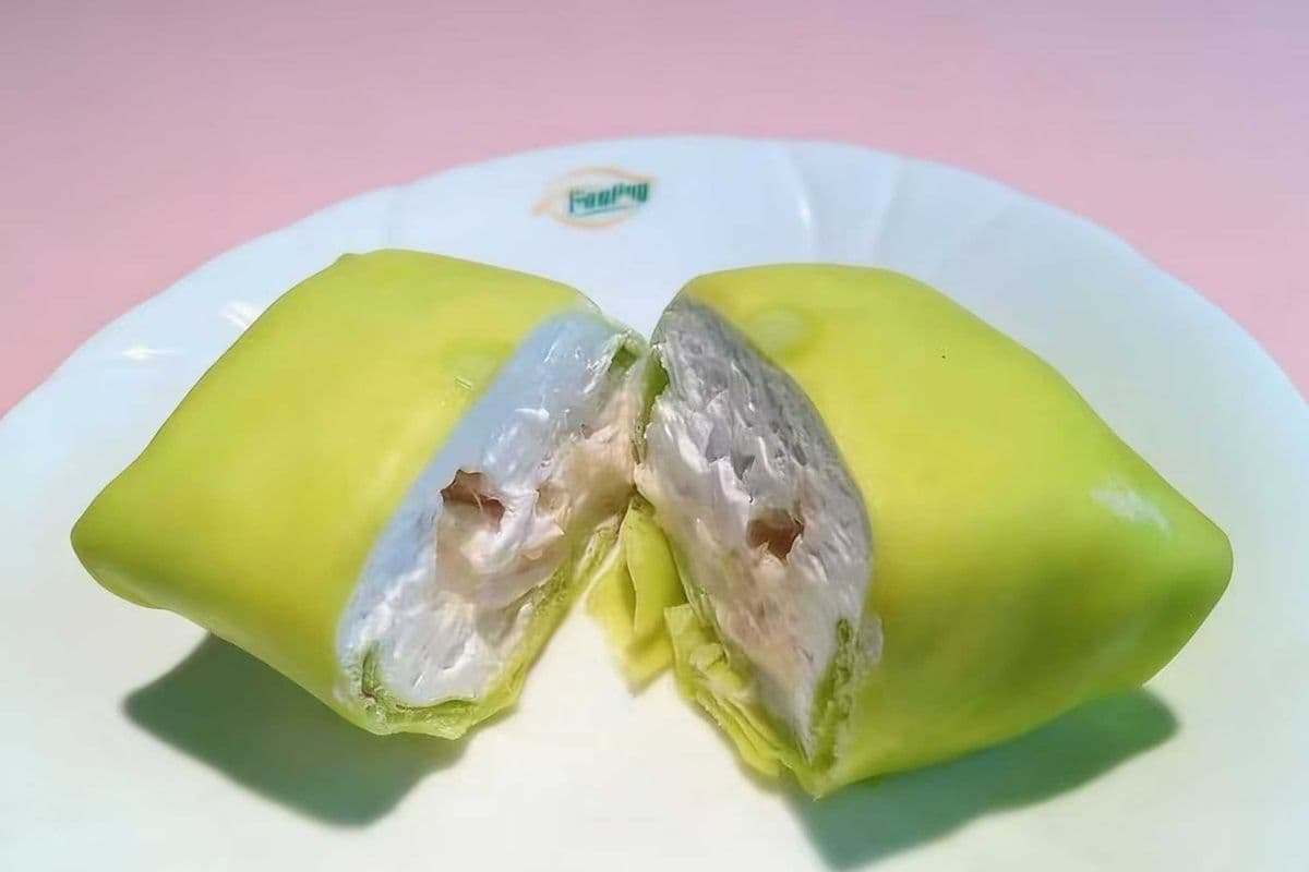 F5. Durian Pancakes / F5. 榴莲班戟