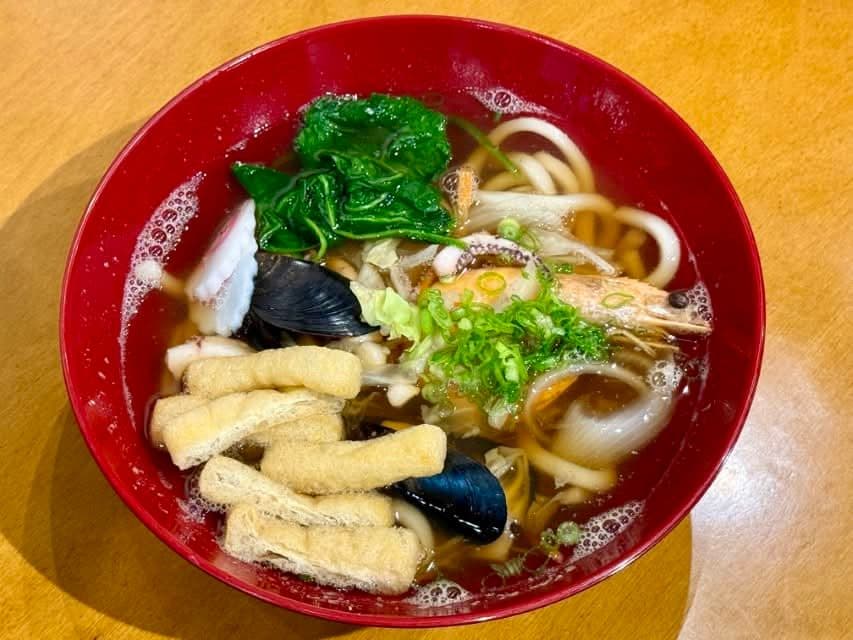 Seafood Udon