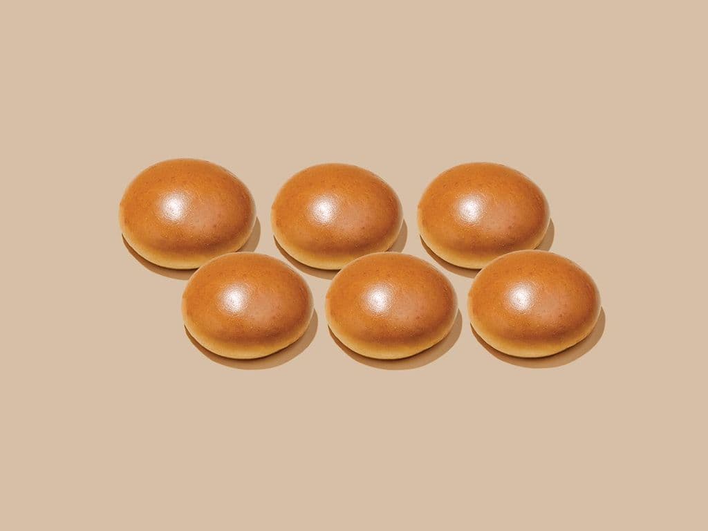 Gourmet Hamburger Bun - 6 pack