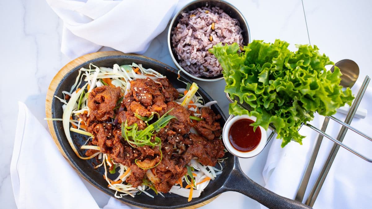 Jeyuk (Choix du chef / Chef Choice)