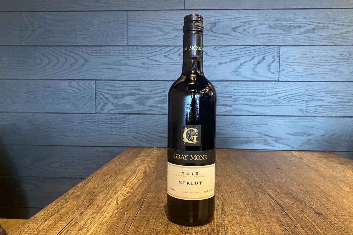 Gray Monk Merlot (1 x 750 ml Bottle)