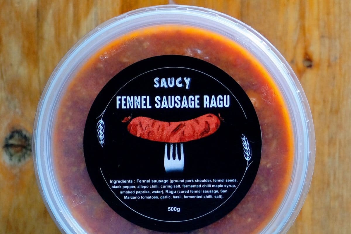 Fennel Sausage Ragu