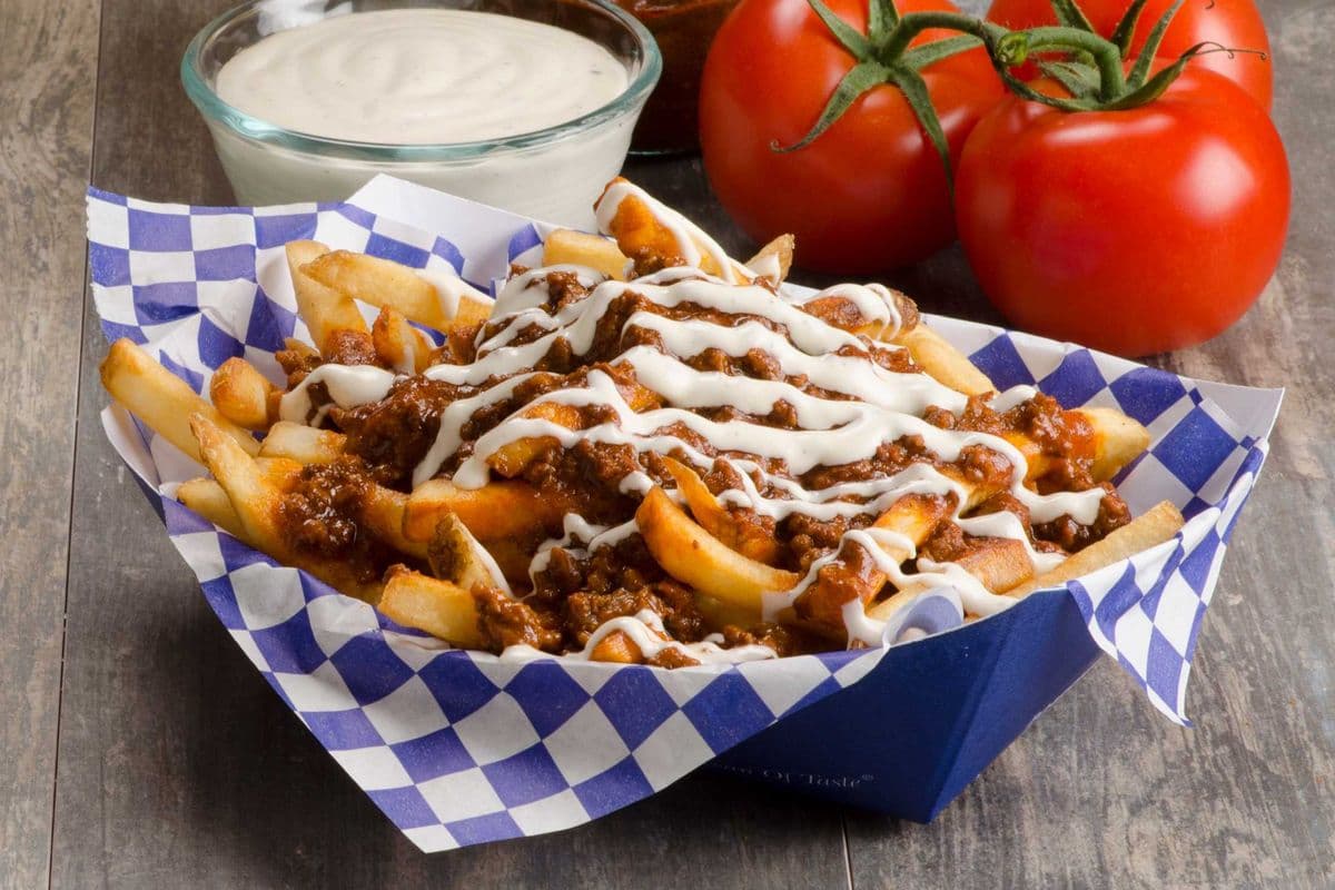Beef Bacon Cheddar Ranch Fries
