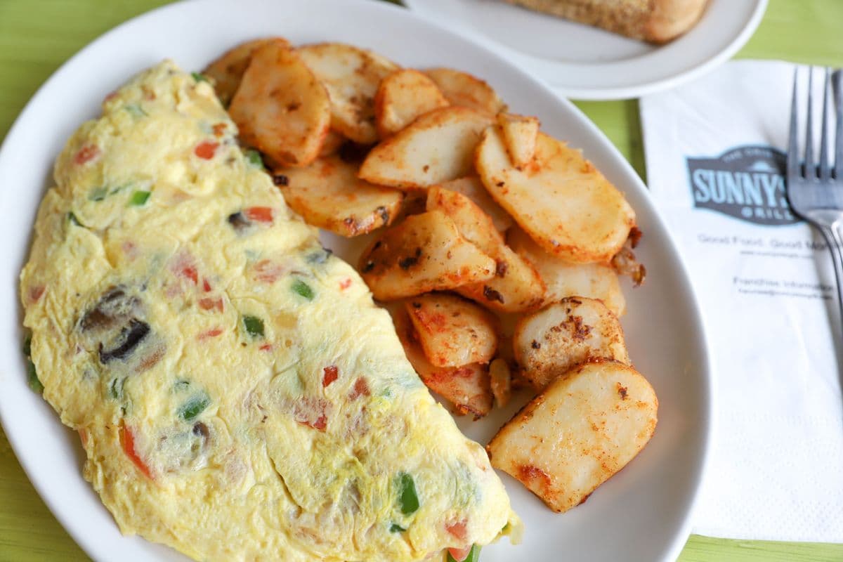Veggie Omelette