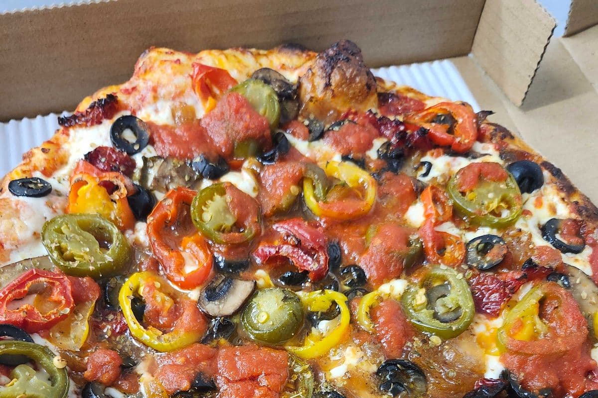 20. 12" Medium Chef's Mistake Pizza