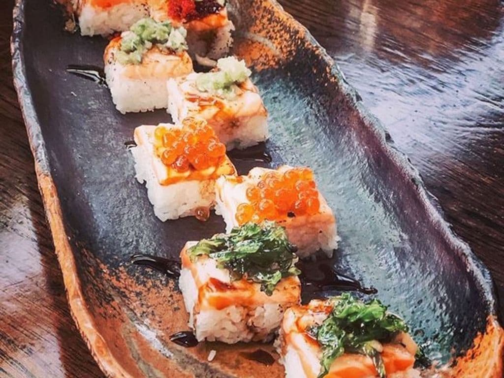 Today's Aburi Sushi (8pcs)