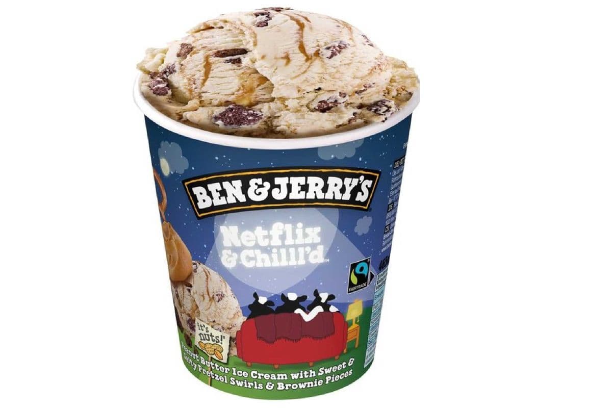 Ben & Jerry's Netflix and Chilll'd Ice Cream (500 ml)