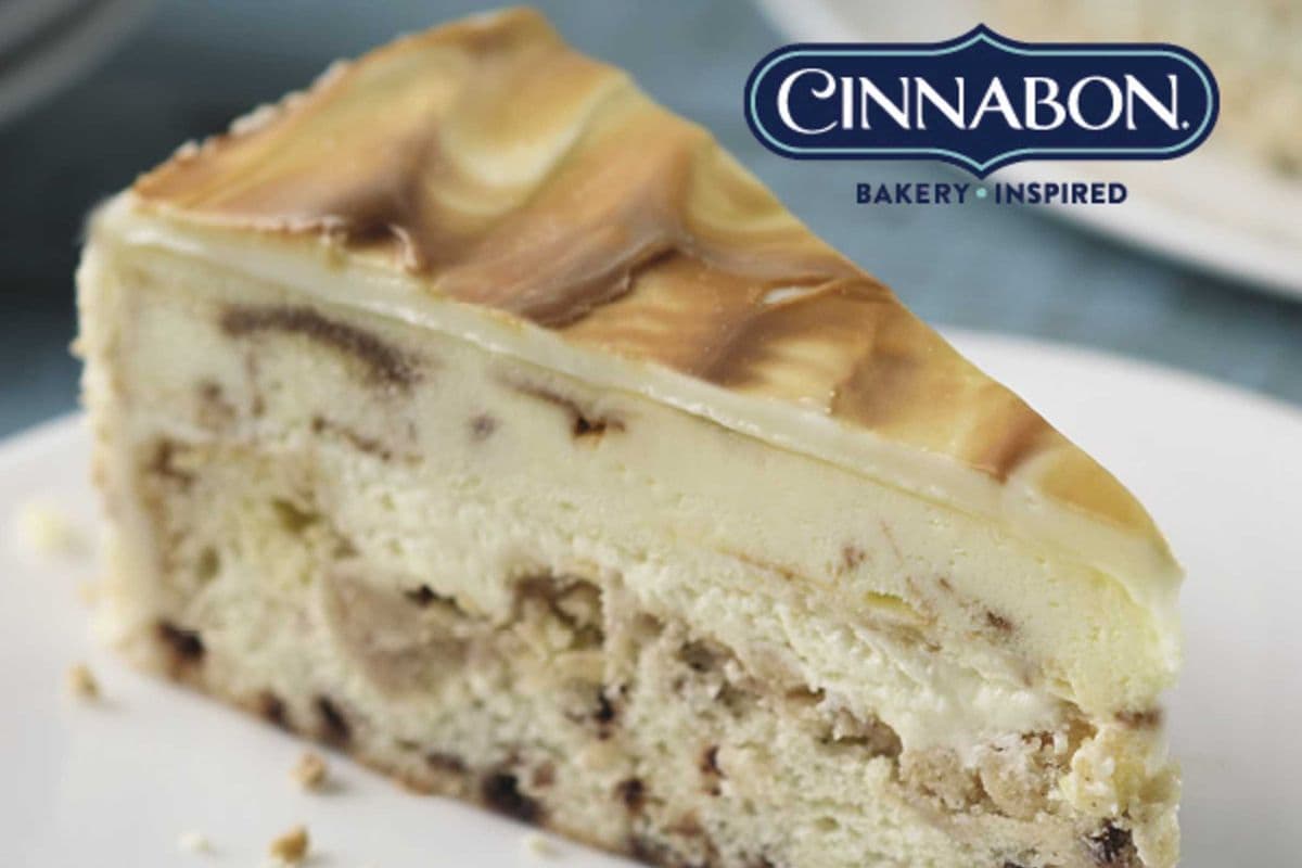 CINNABON® Layer Cheesecake