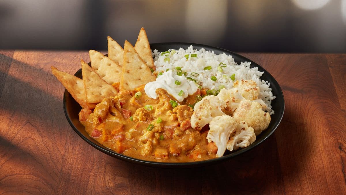 NEW! Vegetable Vindaloo