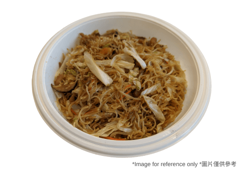 Taiwanese Stir-Fried Rice Vermicelli w/ Meat Sauce / 台式炒米粉(含豬肉與蝦米)