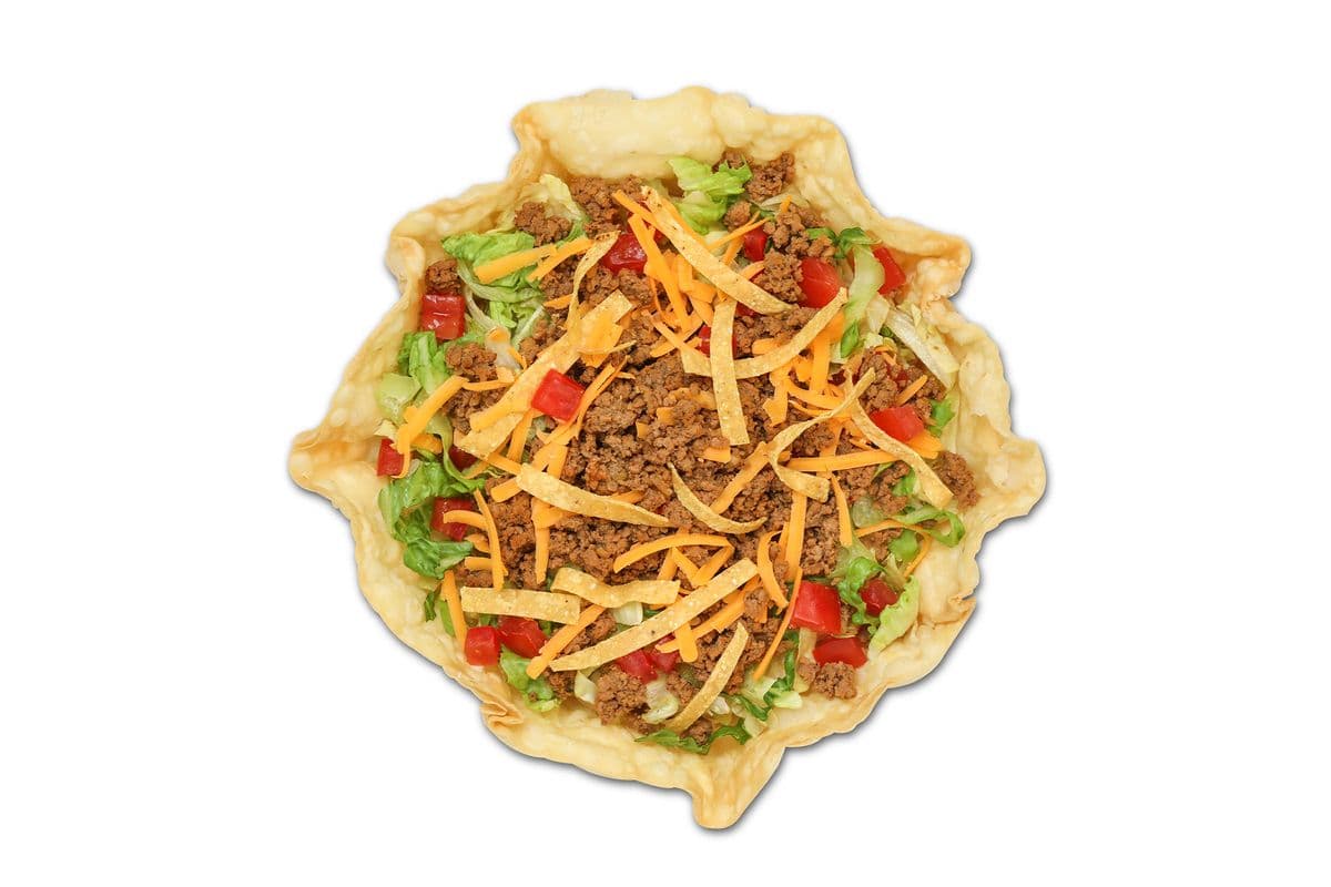 Beef Taco Salad