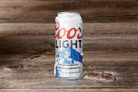 Coors Light (473ml)