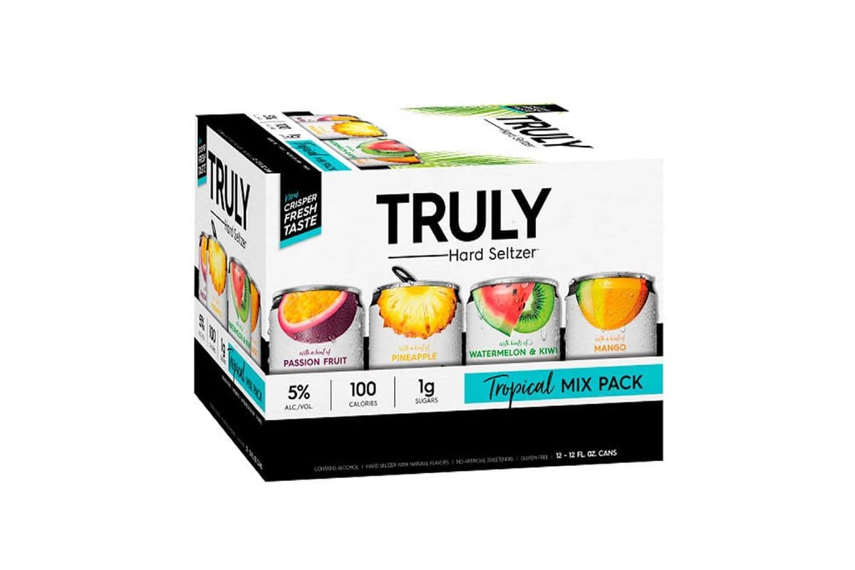 847372. TRULY TROPICAL VARIETY (12 x 355ML (CANS))
