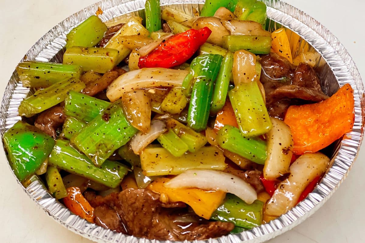 Honey Peppered Beef