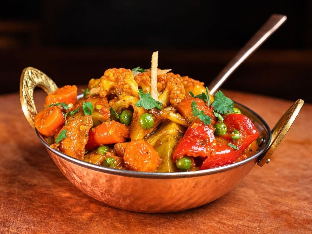 Mixed Vegetable Sabjhi