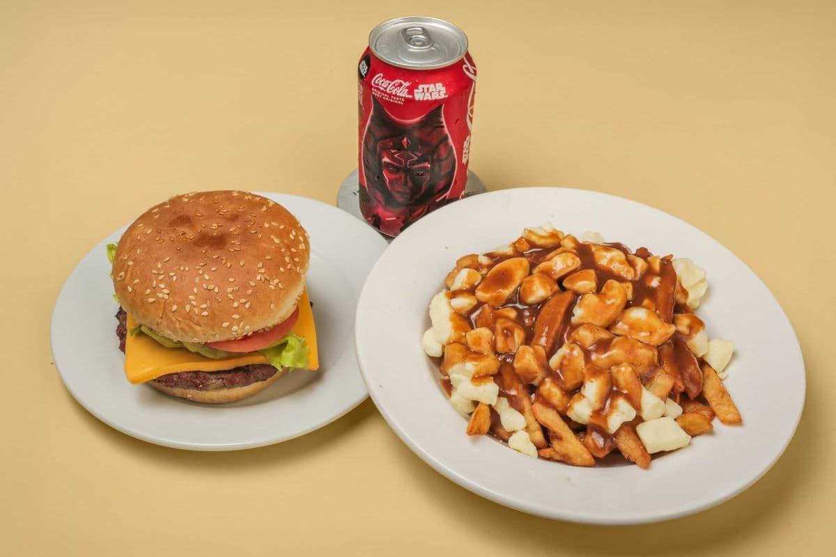 🔥 Cheeseburger poutine trio