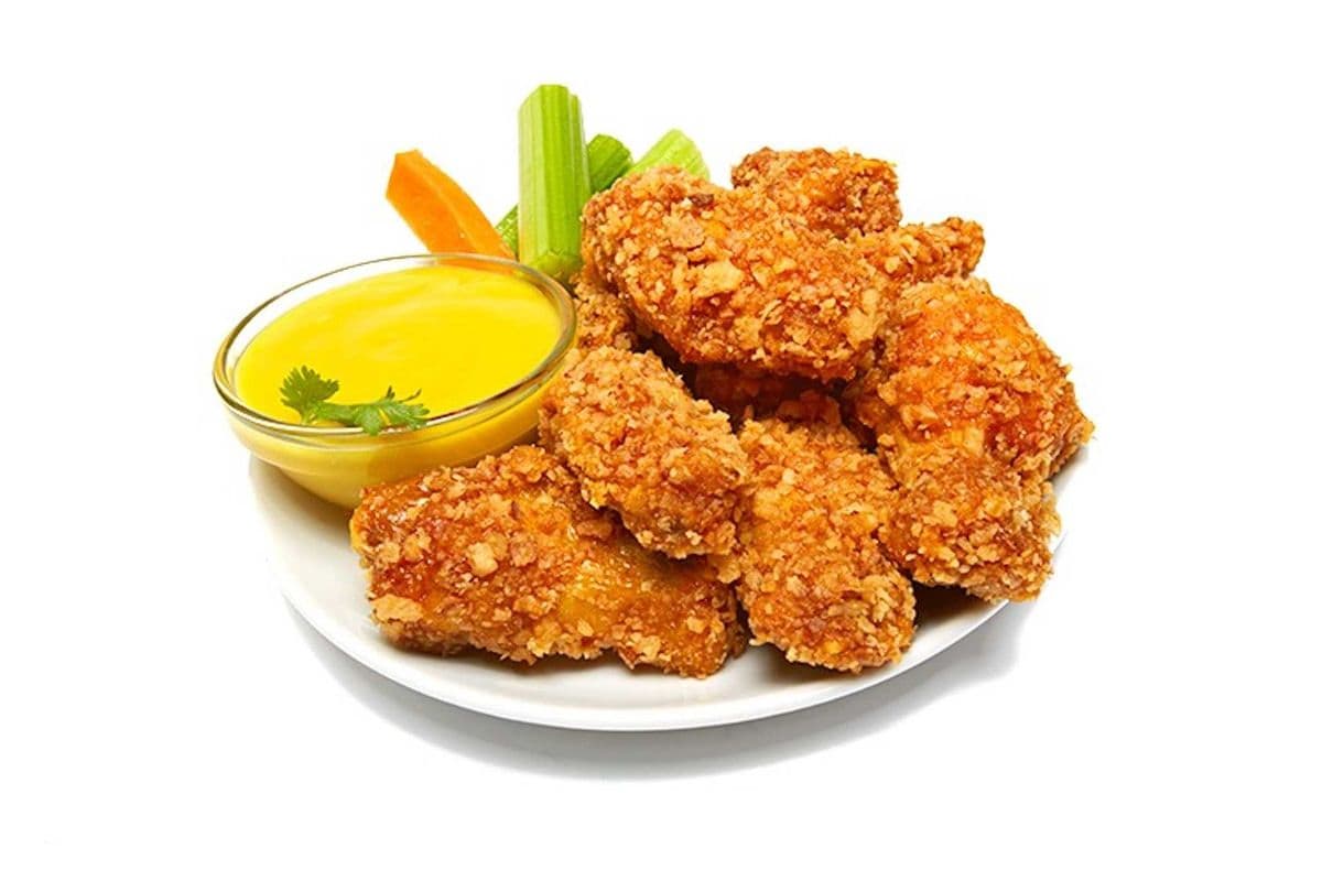 Golden Chicken Wings (6 pcs)