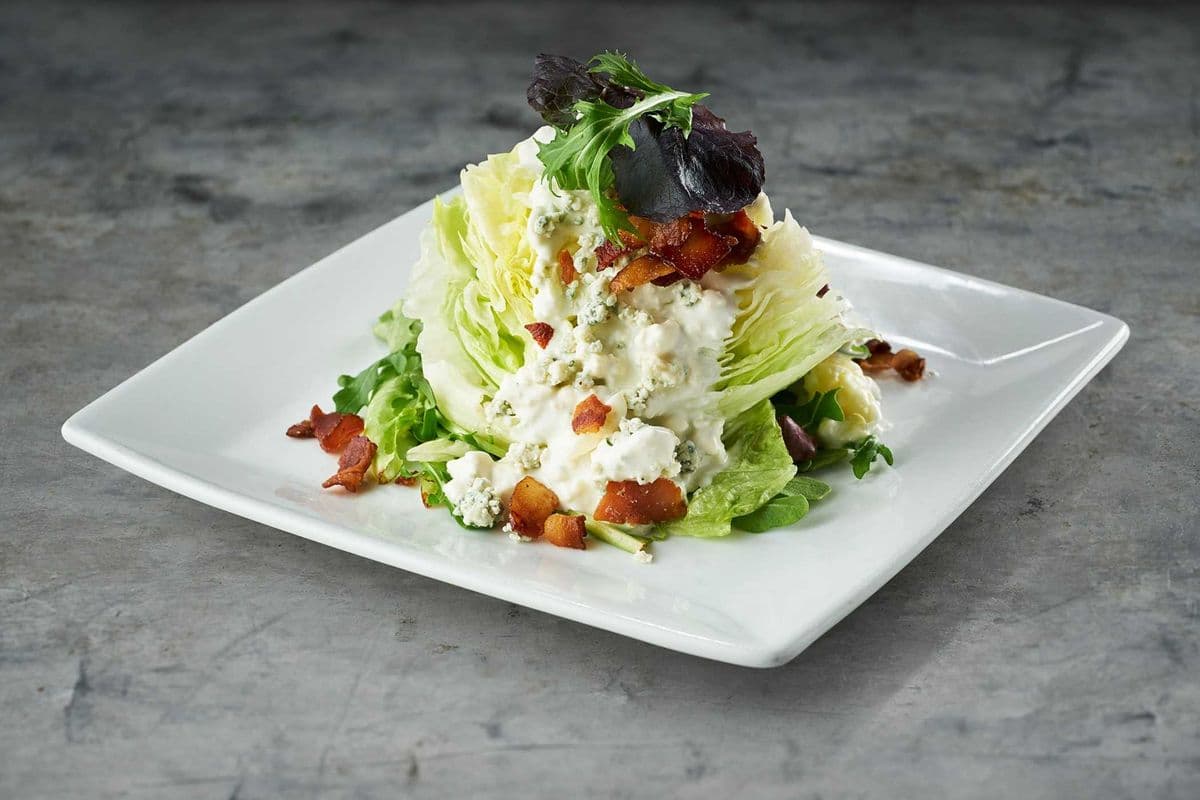 Lettuce Wedge Salad