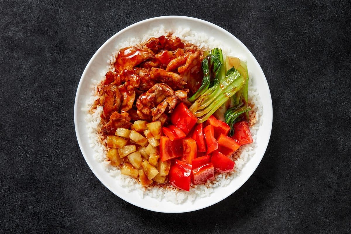 Créez votre propre bol / Create Your Own Bowl