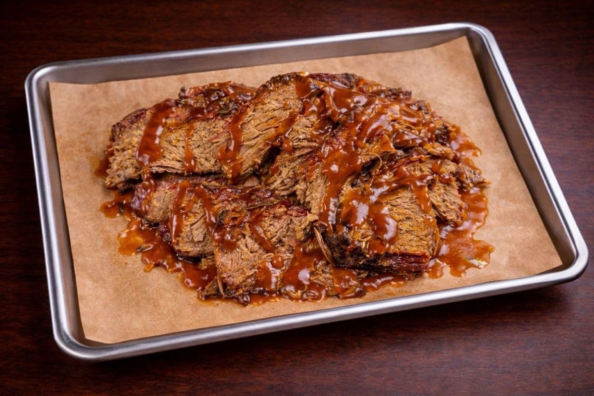 Pulled Brisket 1/2lb