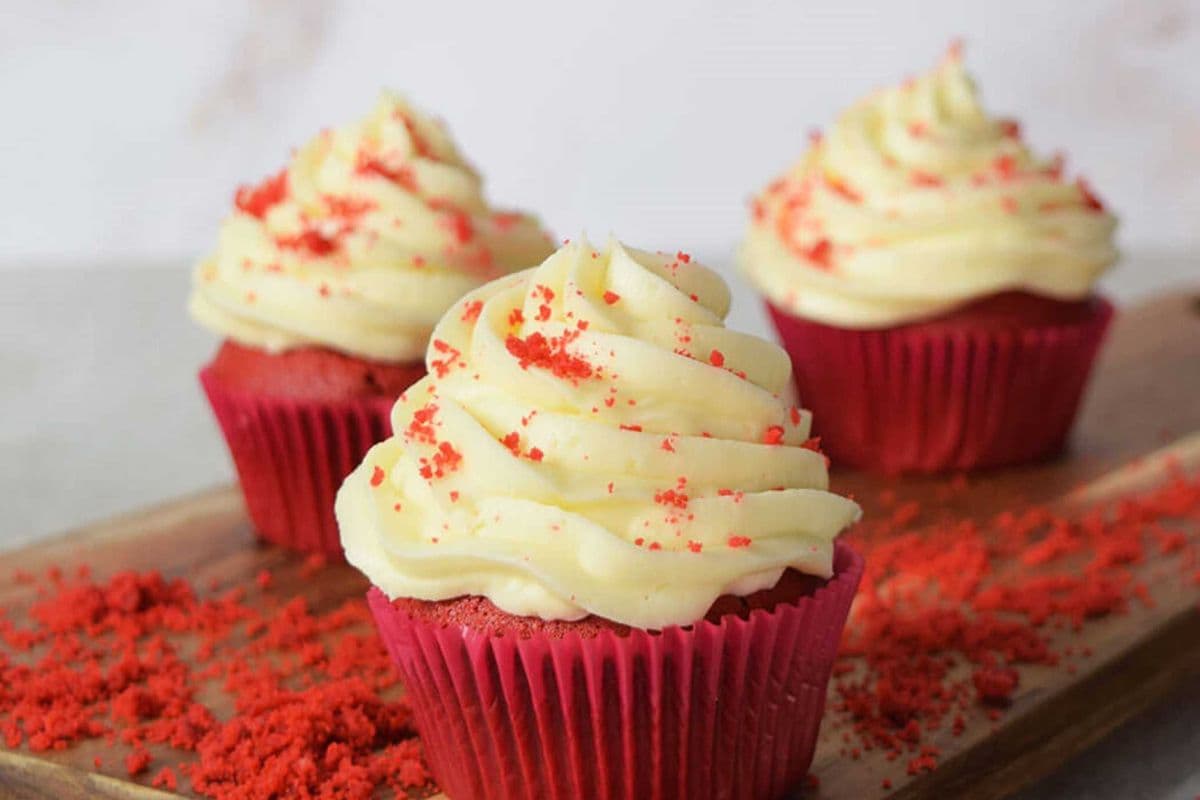 Red Velvet Cupcake