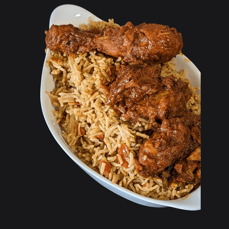 Chicken Thokku Biryani [Half Deep Tray]
