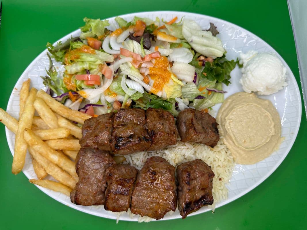 Beef Shish