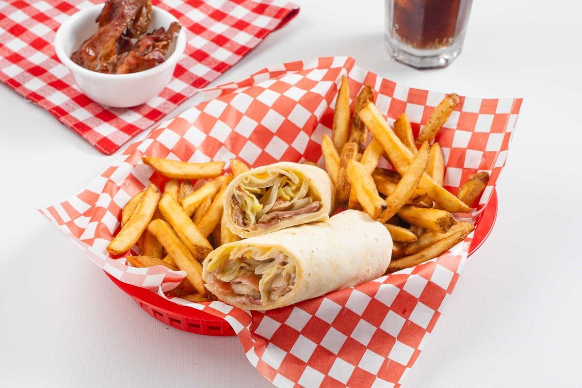 BLT Wrap