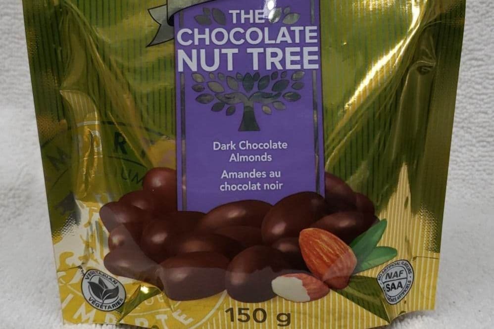 Dark chocolate almonds- 150 g (150g)