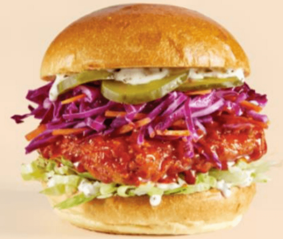 Sandwich au poulet Nashville / Nashville Chicken Sandwich