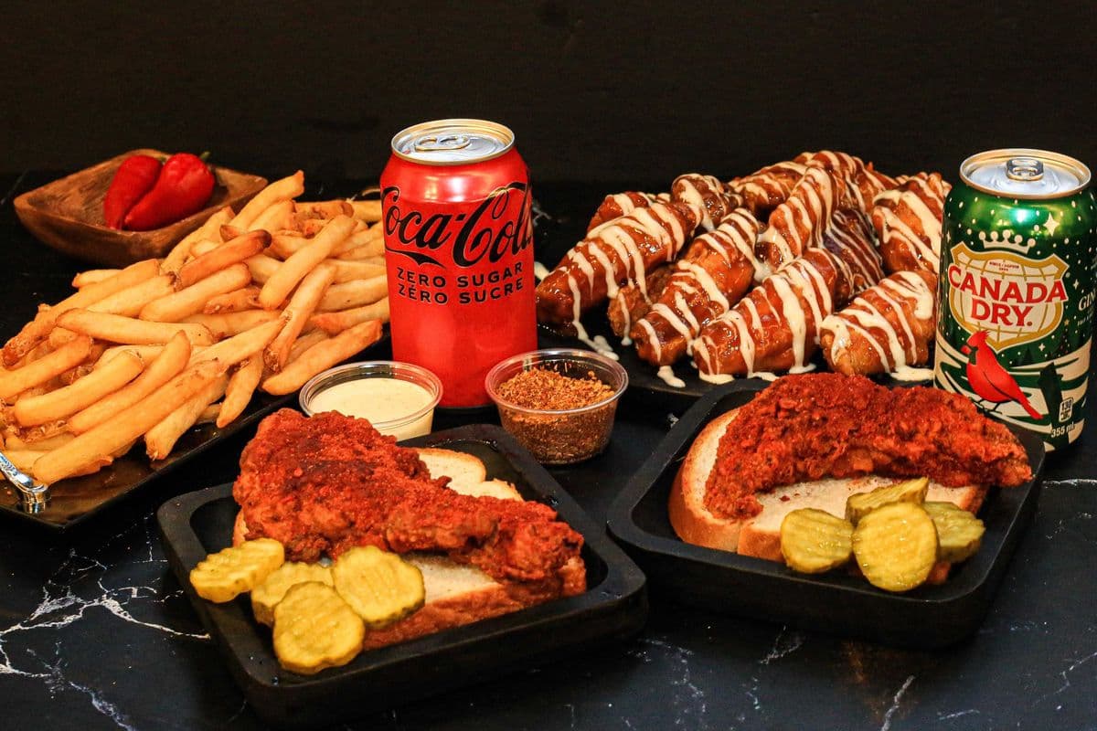 Combo Two (Wings and Tender Combo)