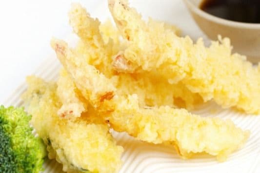 39. Prawn Tempura (7 pcs)