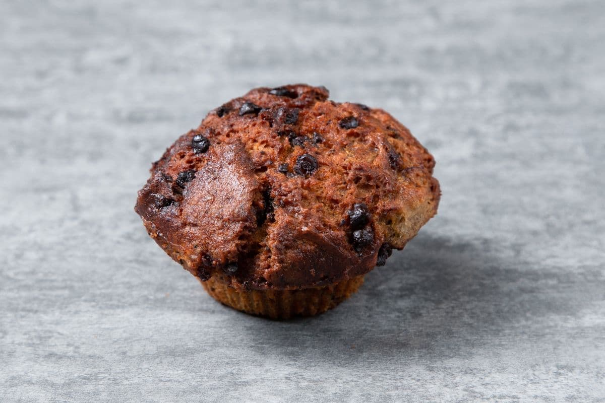 Banana Chocolate Chip Muffin